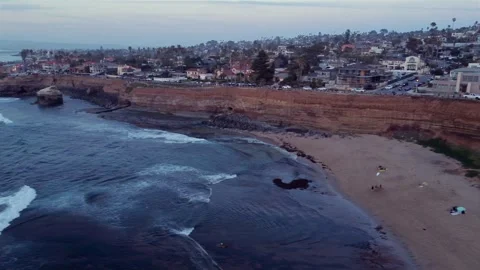 San Diego Coast Stock Footage 241921853