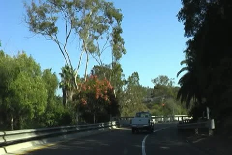 San Diego Driving Stock-Footage 14813684