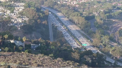 San Diego Freeway Video stock 51633906
