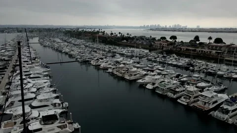 San Diego Harbor #3 Stock-Footage 170280883