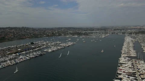 San Diego Harbor #4 Stock-Footage 170280973