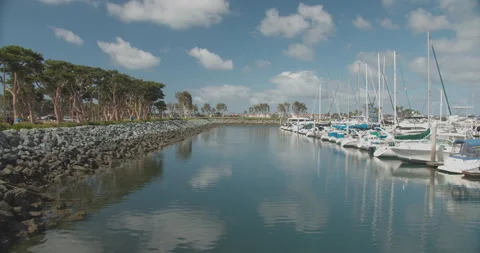 San Diego Harbor Stock-Footage 197385645