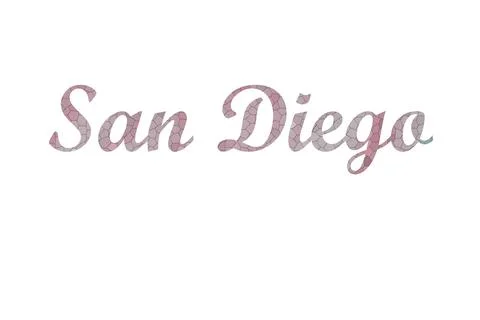 San diego Stock Illustration