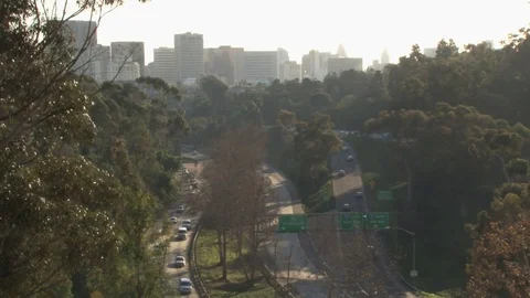 San diego interstate Stock Footage 75214255