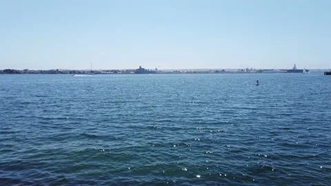 San Diego Marina Stock Footage 200919682