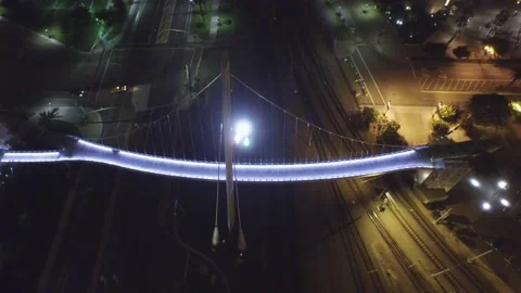 San Diego Night Stock Footage 158649044