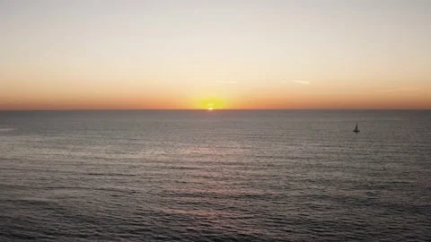 San Diego Ocean Sunset Stock Footage 171389509