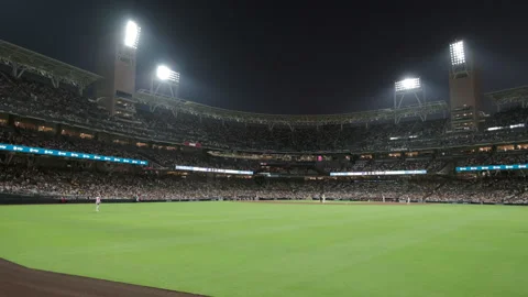 PETCO PARK From The Sky: San Diego Padres Live Game Drone Footage