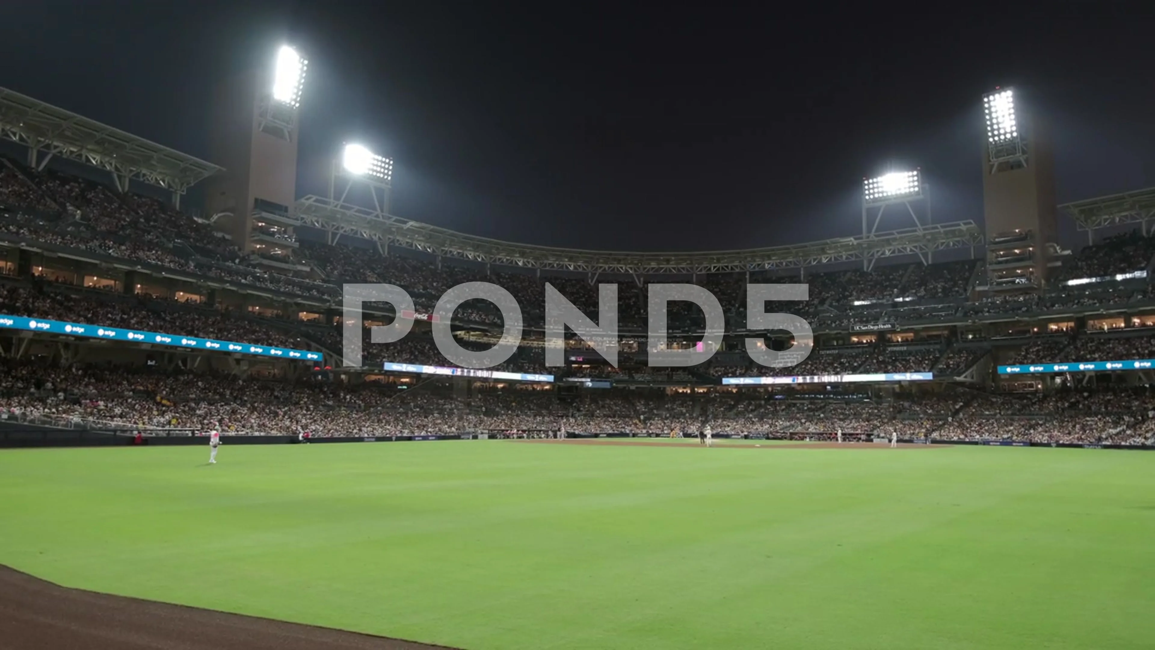 24 San Diego Padres Petco Park Stock Video Footage - 4K and HD