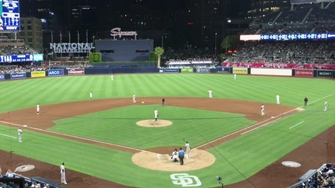 24 San Diego Padres Petco Park Stock Video Footage - 4K and HD