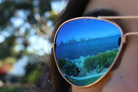 San Diego Reflection Stock Photos