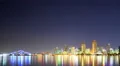 San Diego Skyline 17 Time Lapse Downtown and Ocean 4k or 4k+ Resolution