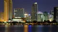 San Diego Skyline 21 Time Lapse Downtown and Ocean 4k or 4k+ Resolution