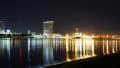 San Diego Skyline 46 Time Lapse Downtown and Ocean 4k or 4k+ Resolution