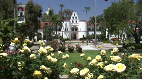 SAN DIEGO STATE Stock Footage 789319
