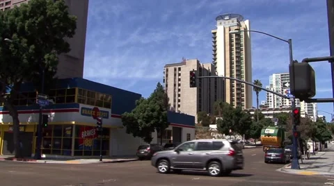 San Diego Streets Stock-Footage 50359267