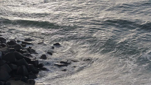 San Diego Sunset Cliffs 11 Stock Footage 276950260