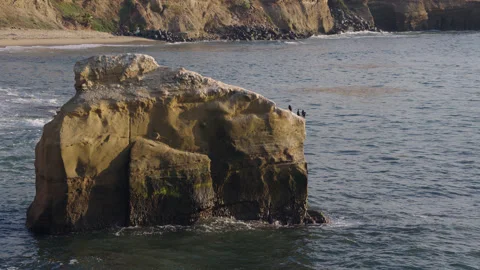 San Diego Sunset Cliffs 15 Stock Footage 276950392
