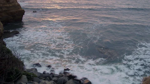 San Diego Sunset Cliffs 19 스톡 동영상 276950528