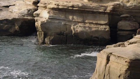 San Diego Sunset Cliffs 2 Stock Footage 276950688