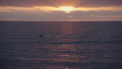 San Diego Sunset Cliffs 23 Stock Footage 276950627
