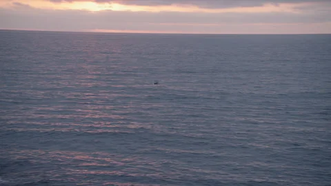 San Diego Sunset Cliffs 24 Stock Footage 276950629