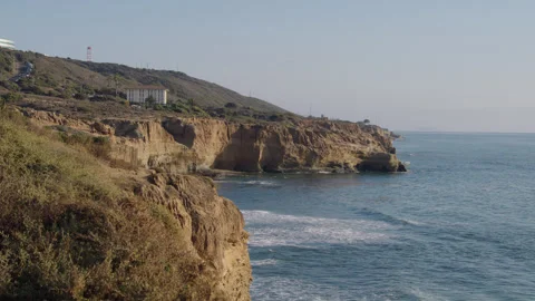 San Diego Sunset Cliffs 5 Stock Footage 276950794