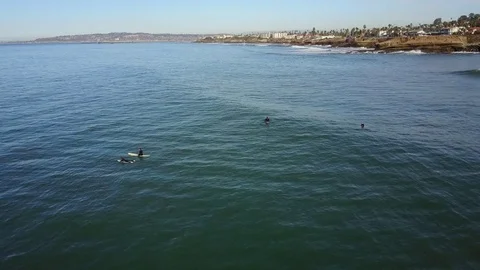 San Diego - Sunset Cliffs - Drone Video Video stock 79807315