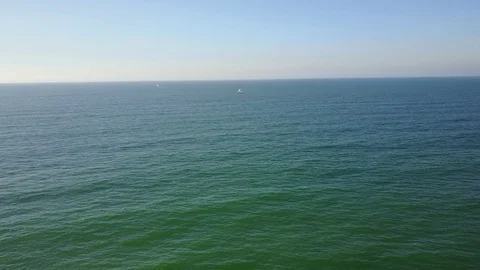 San Diego - Sunset Cliffs - Drone Video Video stock 84290215