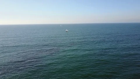 San Diego - Sunset Cliffs - Drone Video Video stock 84290388