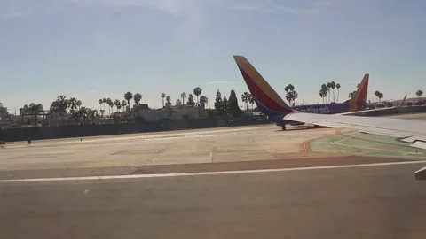 San Diego Take Off Stock Footage 256937267
