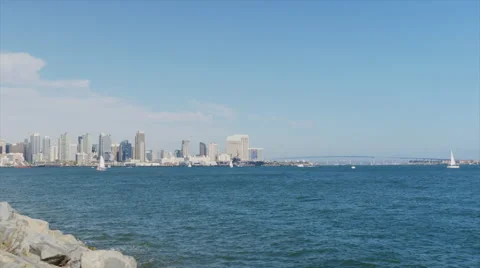 San Diego Timelapse Video stock 51917858