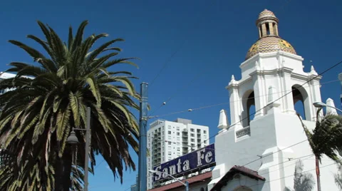 San Diego Train Station Stock Footage 35790096