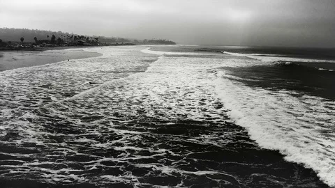 San Elijo Beach 04 Stock Footage 100409576