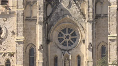 San Fernando Cathedral Stock Footage 64694595