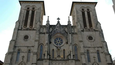 San Fernando cathedral Video stock 108701736