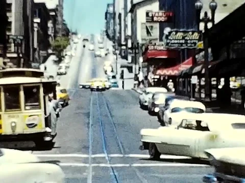 SAN FRAN Stock Footage 135189254