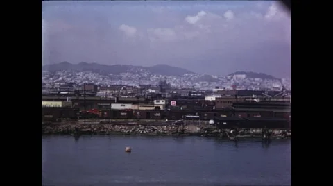 San Francico Freight Stock Footage 47646743