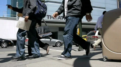 San Francisco 4. Stock Footage 768345