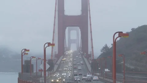 San Francisco 4k Stock Footage