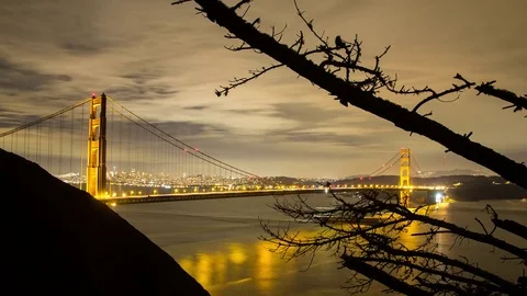 San Francisco 4k Stockbeeldmateriaal 74484115