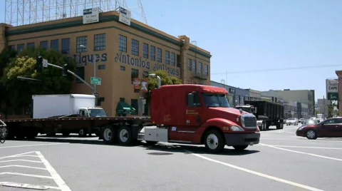 San Francisco 5 Stock Footage 768349