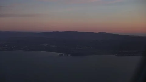 San Francisco From Above Stock Footage 171893482