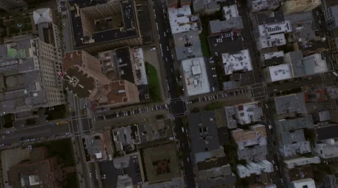 San Francisco Aerial Stock Footage