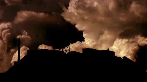 San Francisco Alcatraz clouds Stock Footage 24172076