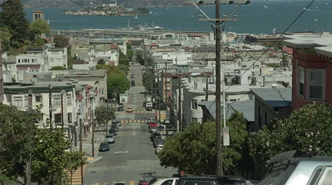 San francisco alcatraz Stock Footage 44948686