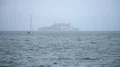 San Francisco Alcatraz Island In Fog 4k or 4k+ Resolution
