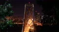 San Francisco Bay Bridge Timelapse 08 Night Traffic Pan R 4k or 4k+ Resolution