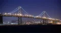 San Francisco Bay Bridge Timelapse 15 Night Traffic 4k or 4k+ Resolution