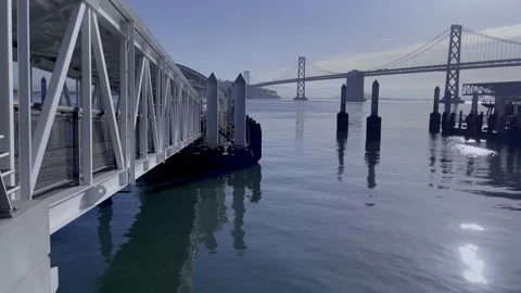 San Francisco Bay, Ferry Stock Footage 199819443